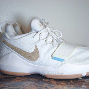 Nike Basketball shoes (Paul George 1s Ivory)